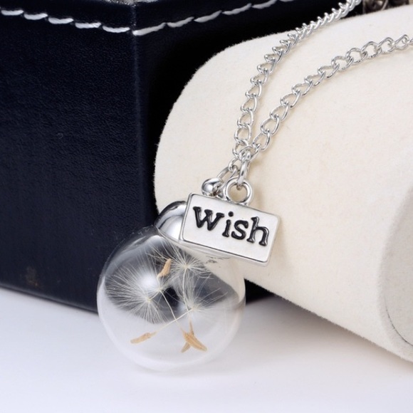 Dandelion “Wish”Necklace - Picture 2 of 6